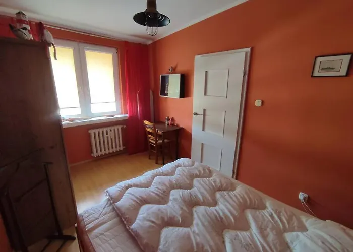 公寓 Helskie Trolle W Helu *