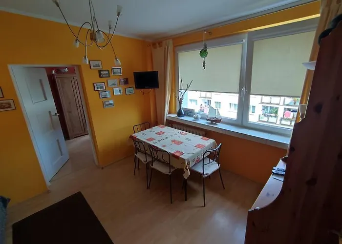 公寓 Helskie Trolle W Helu