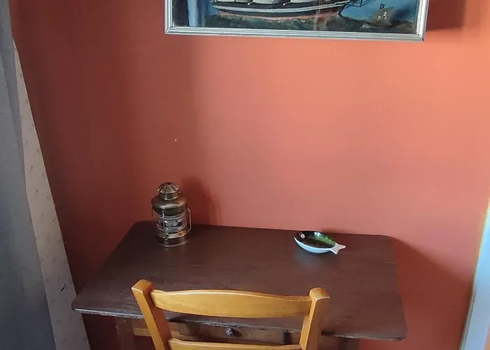 公寓 Helskie Trolle W Helu 赫尔